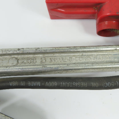 Insul-8 Corporation 256 B Crane Rail Conductor Arm Shoe Collector Assembly