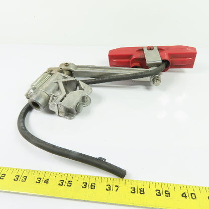 Insul-8 Corporation 256 B Crane Rail Conductor Arm Shoe Collector Assembly