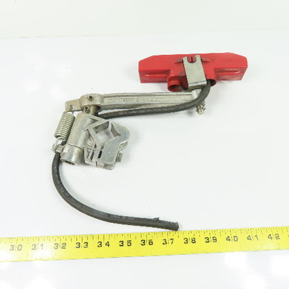 Insul-8 Corporation 256 B Crane Rail Conductor Arm Shoe Collector Assembly