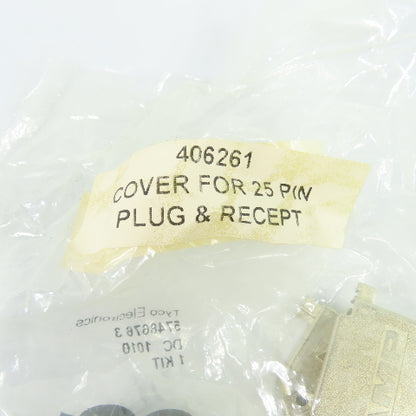 Tyco Electronics 406261 5748676-3 25-Position Shield D-Sub Backshell Cover Kit