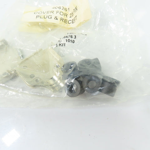 Tyco Electronics 406261 5748676-3 25-Position Shield D-Sub Backshell Cover Kit