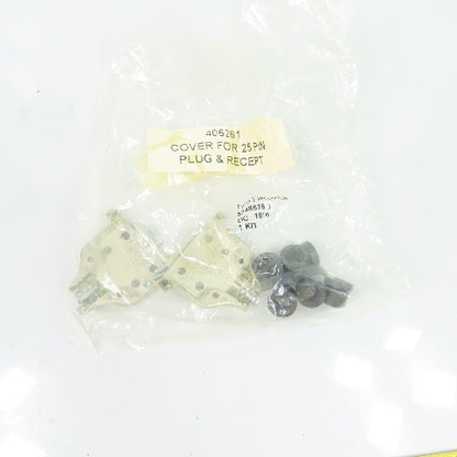 Tyco Electronics 406261 5748676-3 25-Position Shield D-Sub Backshell Cover Kit