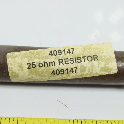 Ohmite 409147 Vitreous Enameled Wirewound Resistor 225W 25 Ohm NEW