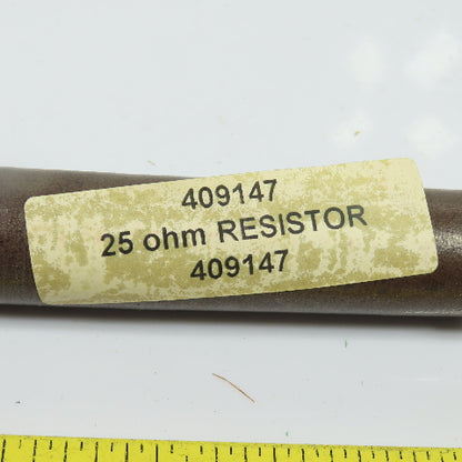 Ohmite 409147 Vitreous Enameled Wirewound Resistor 225W 25 Ohm NEW