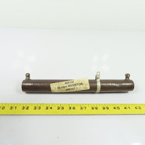 Ohmite 409147 Vitreous Enameled Wirewound Resistor 225W 25 Ohm NEW