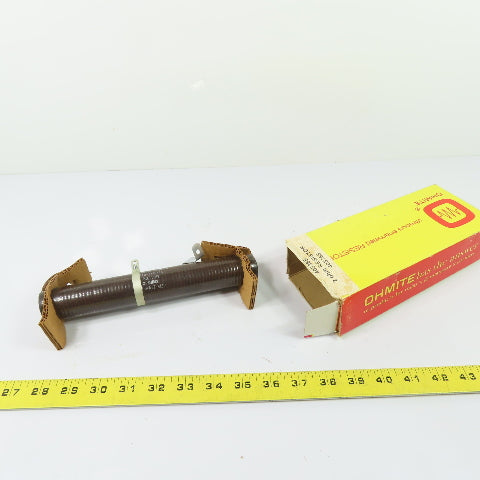Ohmite 210-175P-46 Vitreous Enameled Wirewound Resistor 175W 2 Ohm NEW