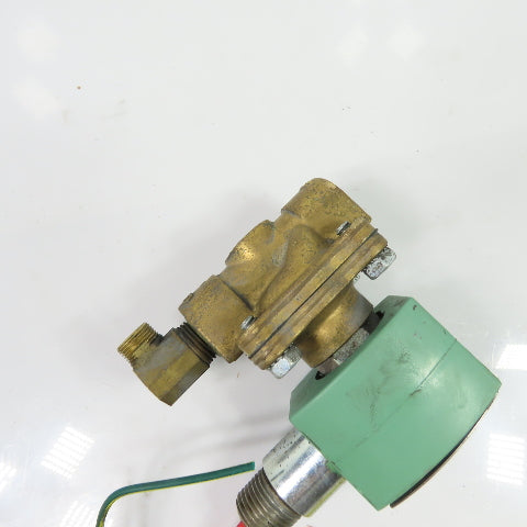 ASCO 8210G074 Solenoid Valve 3/8" Pipe 50 PSI Fuel Gas 120V