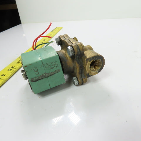 ASCO 8210G074 Solenoid Valve 3/8" Pipe 50 PSI Fuel Gas 120V
