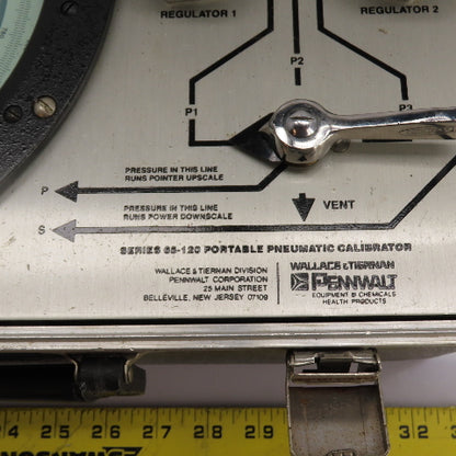 Wallace & Tiernan FU4882 65-120 Portable Pneumatic Calibrator