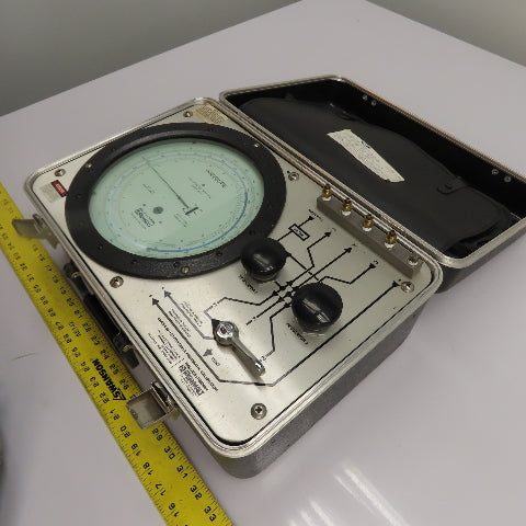 Wallace & Tiernan FU4882 65-120 Portable Pneumatic Calibrator
