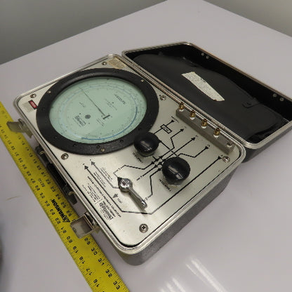 Wallace & Tiernan FU4882 65-120 Portable Pneumatic Calibrator