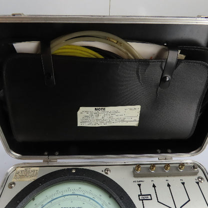 Wallace & Tiernan FU4882 65-120 Portable Pneumatic Calibrator