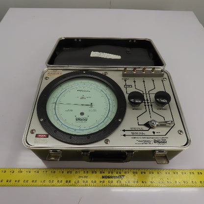 Wallace & Tiernan FU4882 65-120 Portable Pneumatic Calibrator