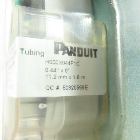 Panduit H000X044F1C P1 Label Cassette Continuous Heat Shrink Tubing 0.44" x 6'