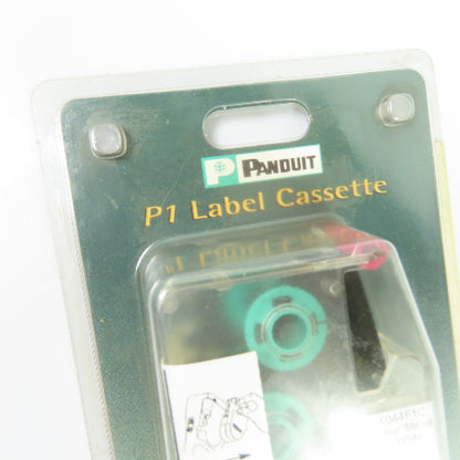 Panduit H000X044F1C P1 Label Cassette Continuous Heat Shrink Tubing 0.44" x 6'