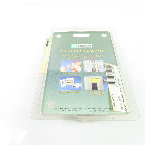 Panduit H000X044F1C P1 Label Cassette Continuous Heat Shrink Tubing 0.44" x 6'