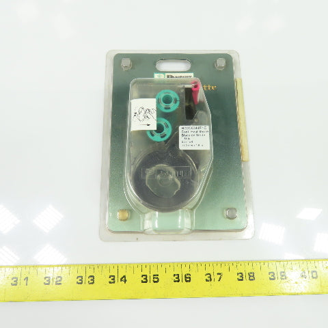 Panduit H000X044F1C P1 Label Cassette Continuous Heat Shrink Tubing 0.44" x 6'