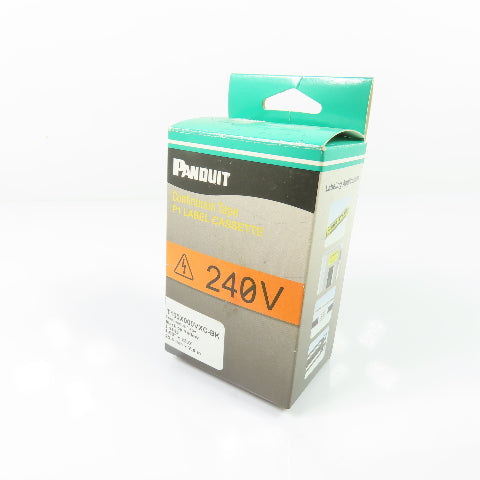 Panduit T100X000VXC-BK P1 Label Cassette Continuous Tap 1.00" x 25.0'