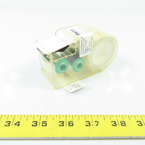 Panduit T100X000YKC-BK Label Cassette Continuous Label Maker Tape 1" x 25'