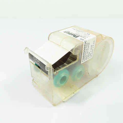 Panduit T100X000VUC-BK Label Cassette Continuous Label Tape 1.00" x 25.0'