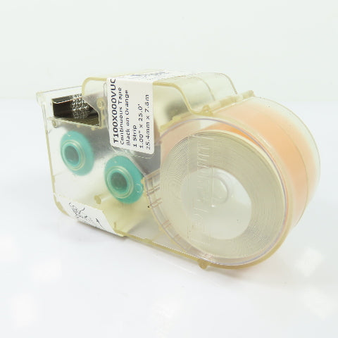 Panduit T100X000VUC-BK Label Cassette Continuous Label Tape 1.00" x 25.0'