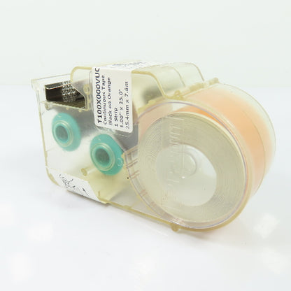 Panduit T100X000VUC-BK Label Cassette Continuous Label Tape 1.00" x 25.0'