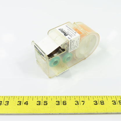 Panduit T100X000VUC-BK Label Cassette Continuous Label Tape 1.00" x 25.0'