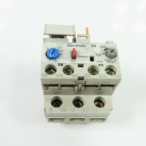 Allen-Bradley 193-EA1DB 3Ph Solid State Overload Relay 1.0-2.9A Trip