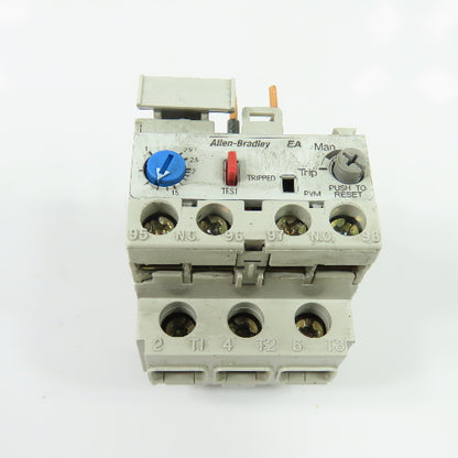Allen-Bradley 193-EA1DB 3Ph Solid State Overload Relay 1.0-2.9A Trip