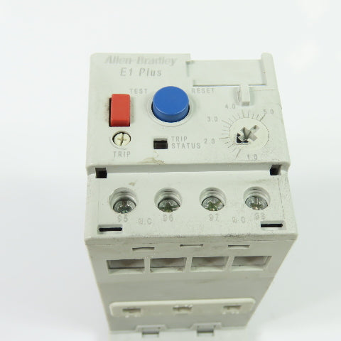 Allen-Bradley 193-ED1CP E1 Plus Overload Relay 1.0-5.0A Class 10 Ser C