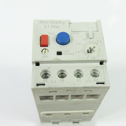 Allen-Bradley 193-ED1CP E1 Plus Overload Relay 1.0-5.0A Class 10 Ser C