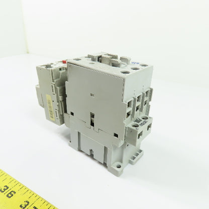 Allen-Bradley 100-C30*00 IEC Contactor 120V W/ 193-EA1DB Overload Relay 1.0-2.9A