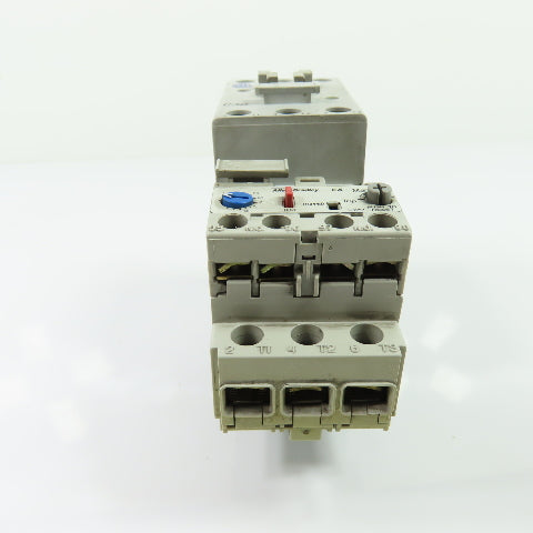 Allen-Bradley 100-C30*00 IEC Contactor 120V W/ 193-EA1DB Overload Relay 1.0-2.9A