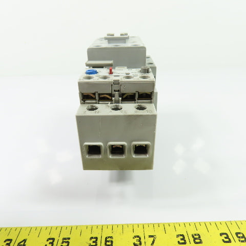 Allen-Bradley 100-C30*00 Contactor 120V Coil W/ 193-EA1HC 12-37A Overload Relay