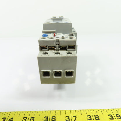 Allen-Bradley 100-C30*00 Contactor 120V Coil W/ 193-EA1HC 12-37A Overload Relay