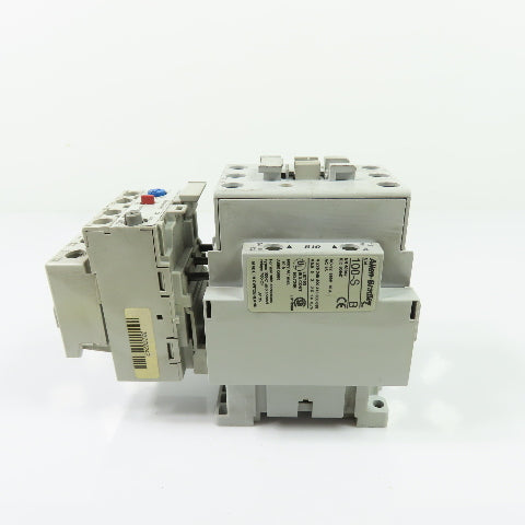 Allen-Bradley 100-C30*00 Contactor 120V Coil W/ 193-EA1HC 12-37A Overload Relay
