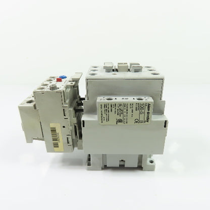 Allen-Bradley 100-C30*00 Contactor 120V Coil W/ 193-EA1HC 12-37A Overload Relay