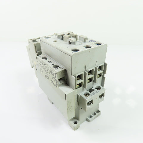 Allen-Bradley 100-C30*00 Contactor 120V Coil W/ 193-EA1HC 12-37A Overload Relay