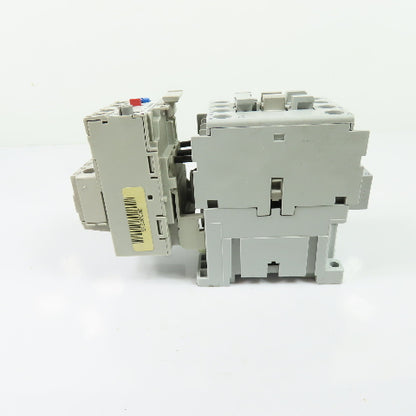 Allen-Bradley 100-C09*10 Contactor 120V Coil W/193-EA1DB Overload Relay 1.0-2.9A