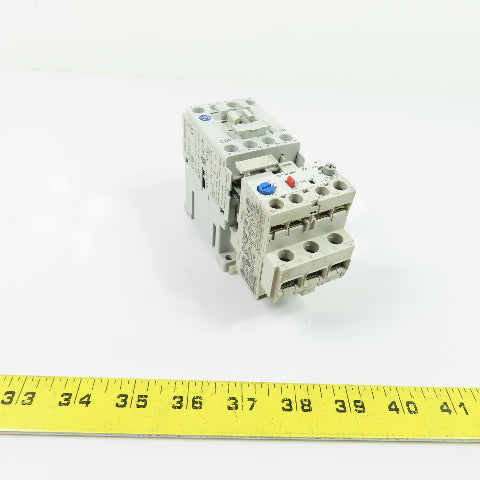 Allen-Bradley 100-C09*10 Contactor 120V Coil W/193-EA1DB Overload Relay 1.0-2.9A