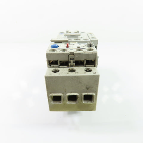 Allen-Bradley 100-C23*10 Contactor 120V Coil W/ 193-EA1HC 12-37A Overload Relay