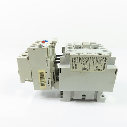 Allen-Bradley 100-C23*10 Contactor 120V Coil W/ 193-EA1HC 12-37A Overload Relay