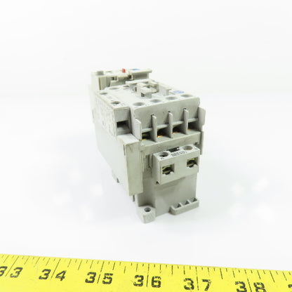 Allen-Bradley 100-C23*10 Contactor 120V Coil W/ 193-EA1HC 12-37A Overload Relay
