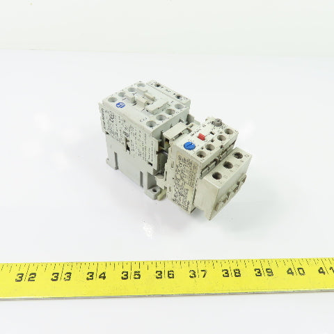 Allen-Bradley 100-C23*10 Contactor 120V Coil W/ 193-EA1HC 12-37A Overload Relay