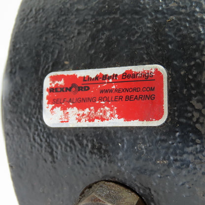 Rexnord E22440H 2-Bolt Pillow Block Roller Bearing 2-1/2" Bore