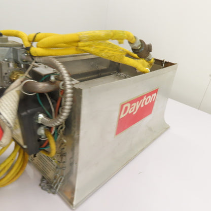 Dayton 3E132E Gas Infrared Radiant Panel Heater 30000 BTU Natural Gas 120V