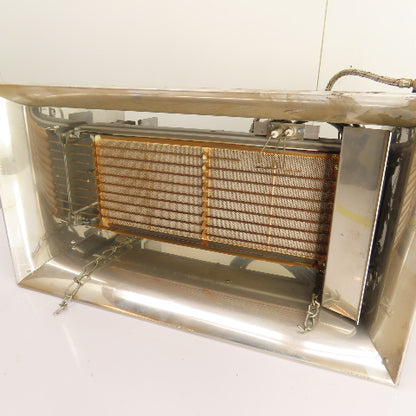 Dayton 3E132E Gas Infrared Radiant Panel Heater 30000 BTU Natural Gas 120V