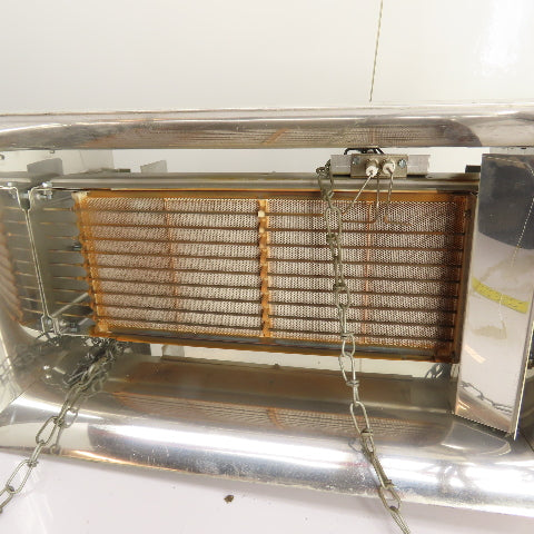 Dayton 3E132E Gas Infrared Radiant Panel Heater 30000 BTU Natural Gas 120V