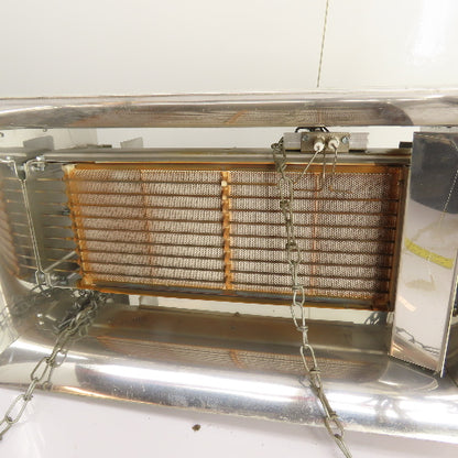 Dayton 3E132E Gas Infrared Radiant Panel Heater 30000 BTU Natural Gas 120V