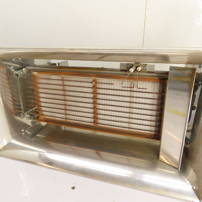 Dayton 3E132E Gas Infrared Radiant Panel Heater 30000 BTU Natural Gas 120V